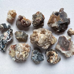 You Pick Rough/Raw Fire Agate Stones Healing Crystals - Please Read FULL Description