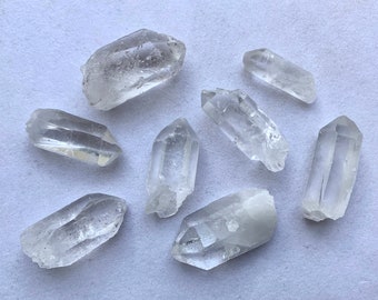 You Pick A Grade Clear Quartz Points, Healing Crystals - Please Read FULL Description