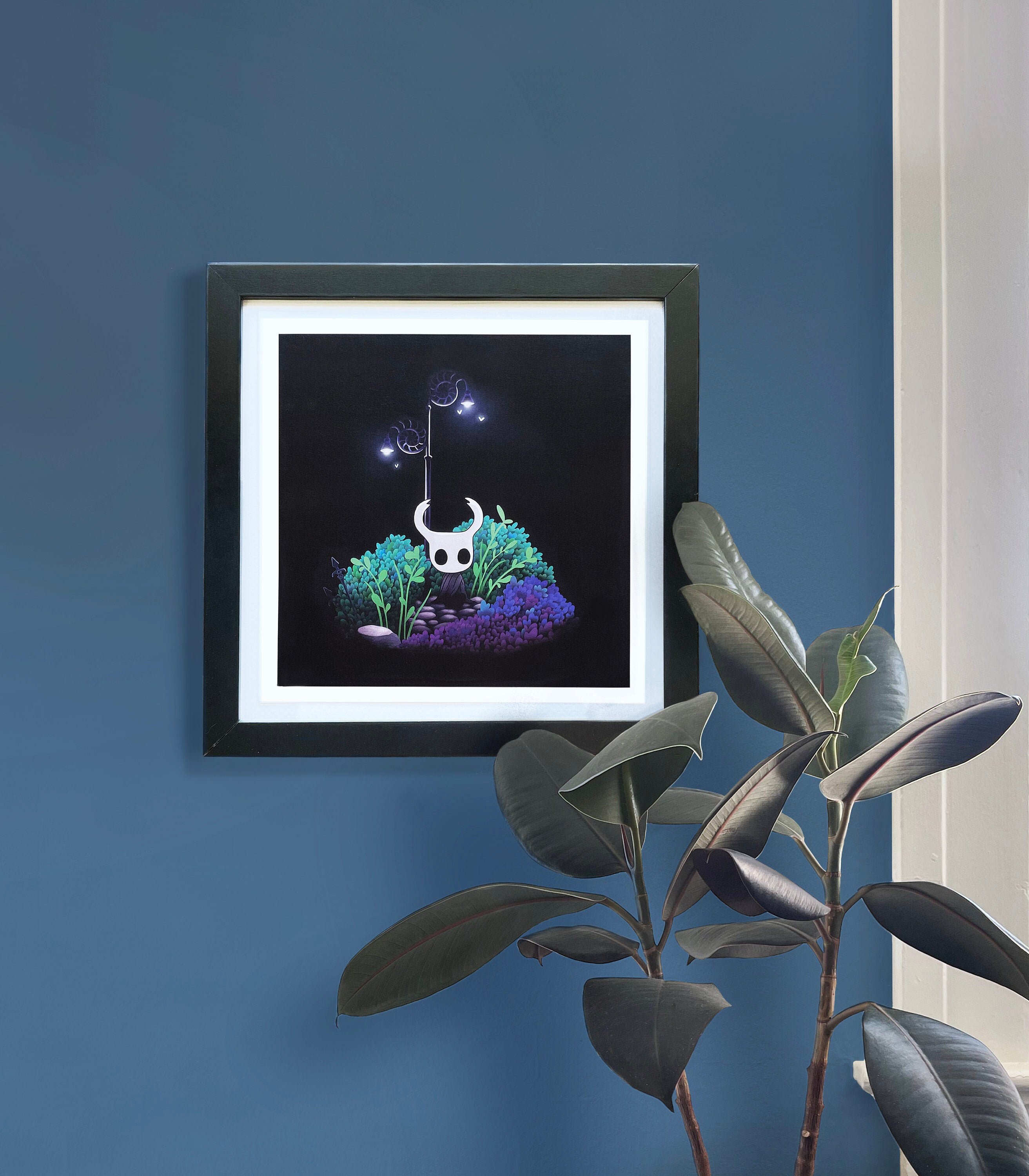 Hollow Knight Art Print | Illustrated Wall Art - Etsy Canada