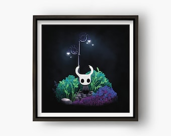 Hollow Knight Art Print bapanada - Etsy