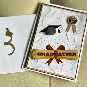 Graduation card/handmade greeting card