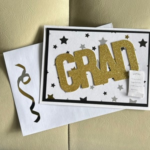 Graduation card/handmade greeting card