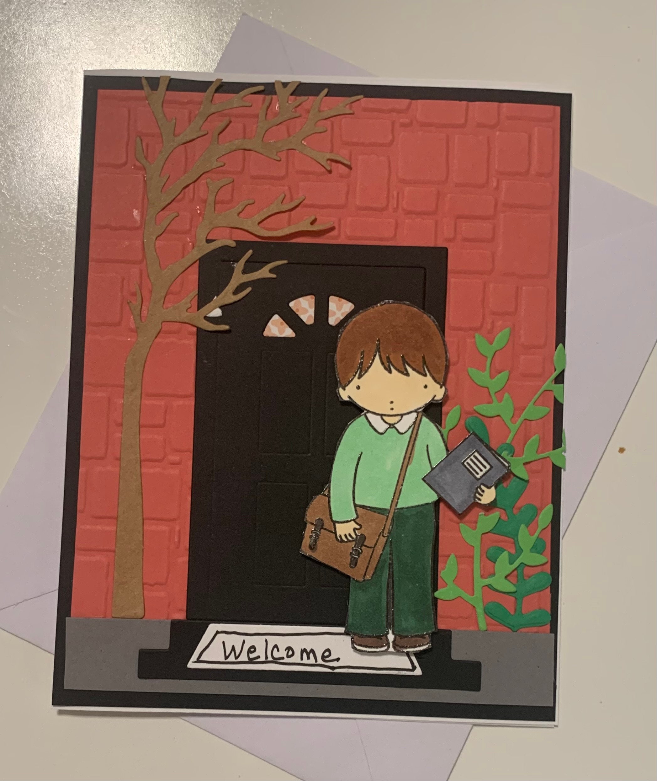JW Greeting card/handmade
