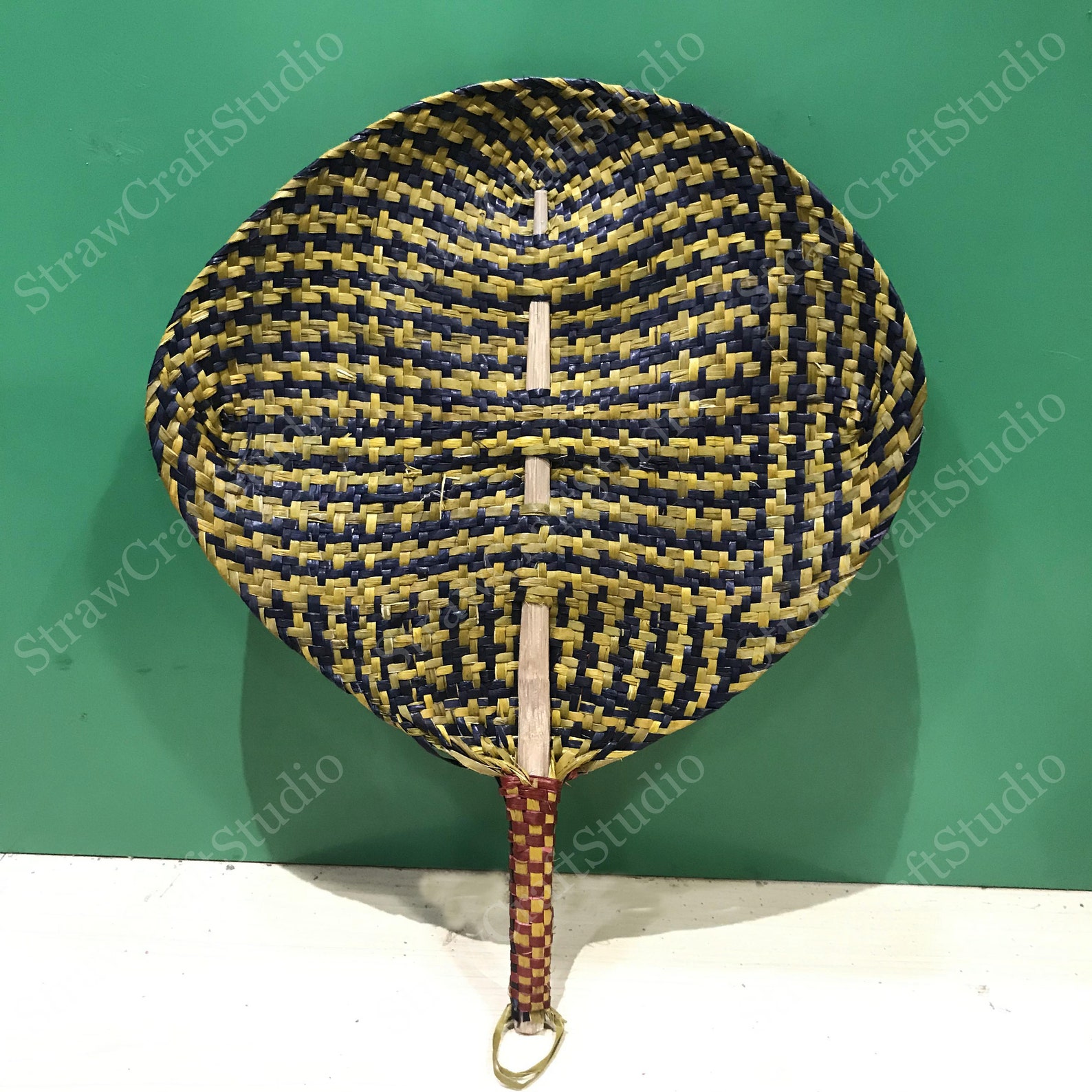 Hand Fans Wedding Fans Hand Woven Fan Festival Fan Chinese Etsy
