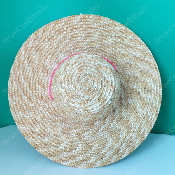 Women Straw Hat, Beach Hat woman, Summer Hat, Sun Hat, Luffy's Hat,Anime Hat, Wide Brim Flat Hats for men, Wedding floppy Hat, Size S/M/L/XL