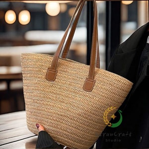 Straw bag, Woven bag, Beach bag, New Women's bag, Women's Boho Straw Bag, Summer Crossbody Bag, Straw Handbag, Summer Bag