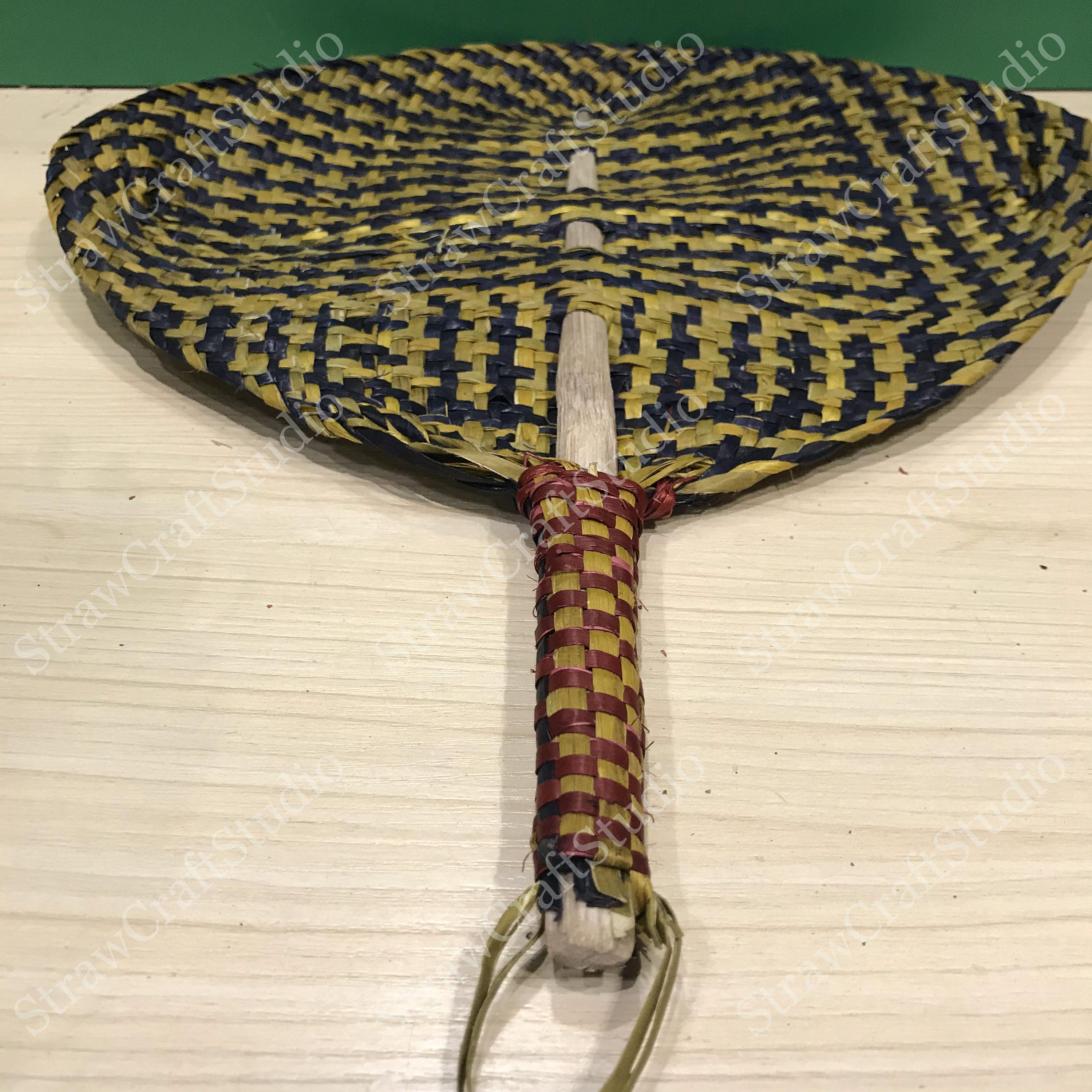 Hand fans wedding fans hand woven fan festival fan Chinese Etsy