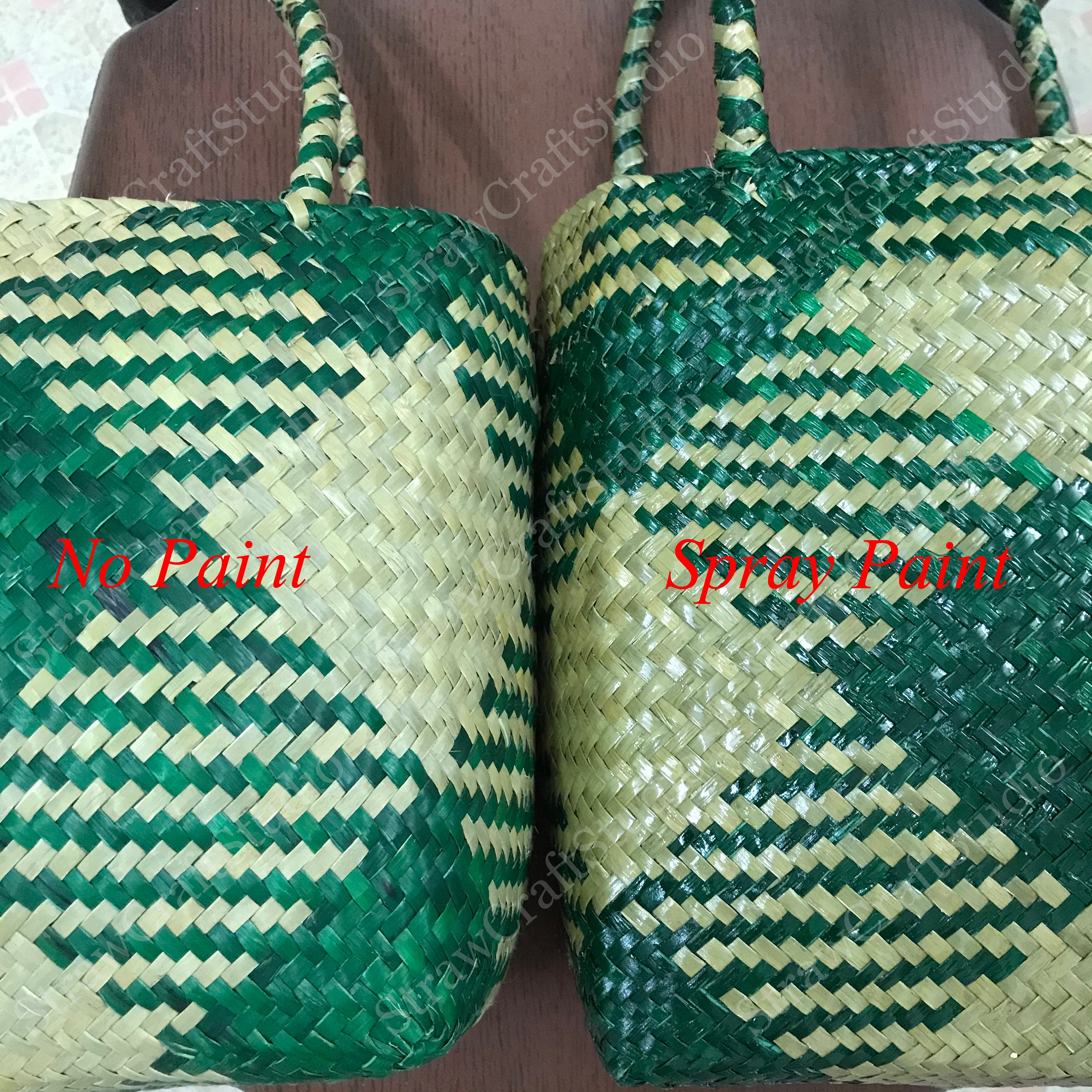 Straw Bag Handmade French Basket Moroccan Basket French Market Etsy