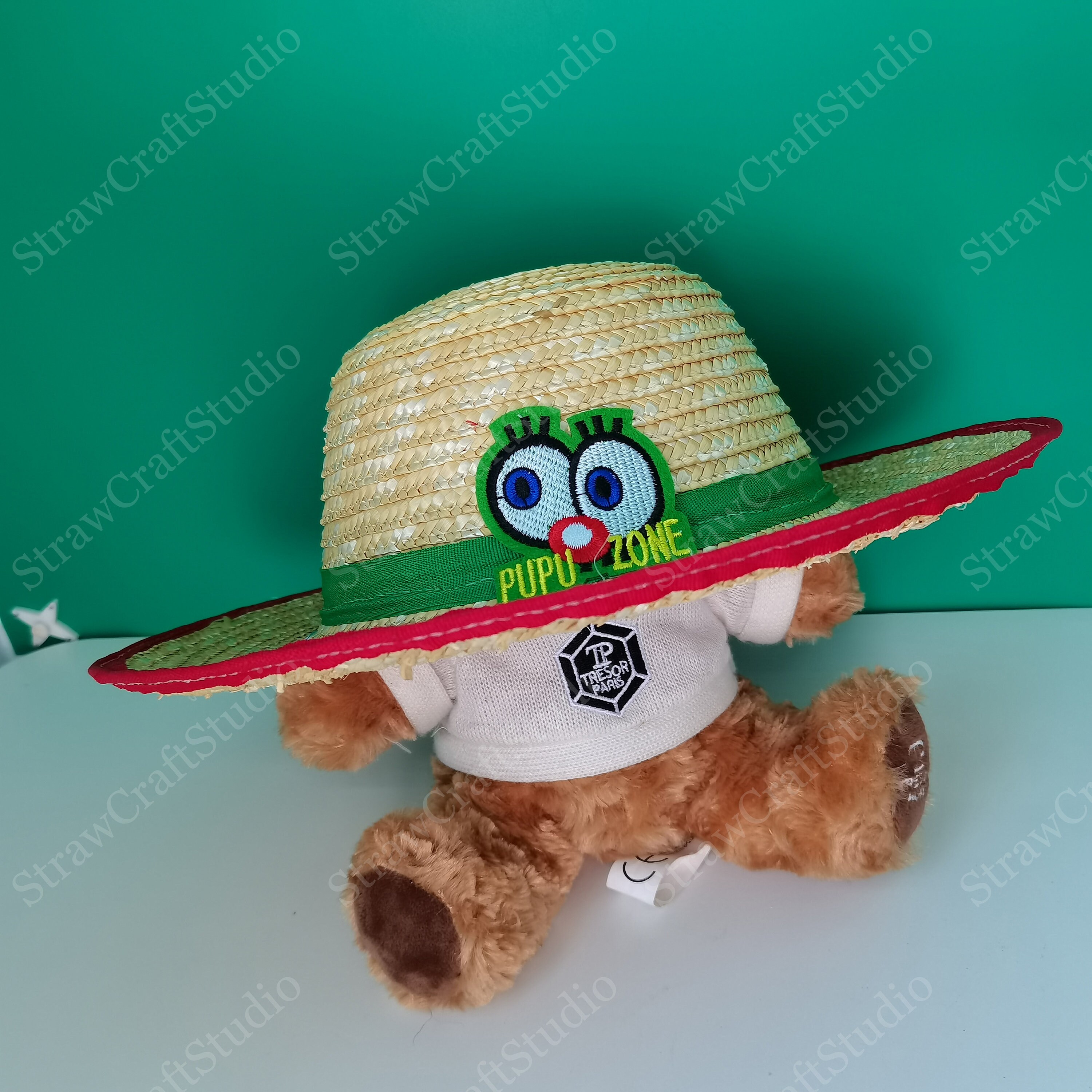 Cute Straw Hat Children's Summer Hat 