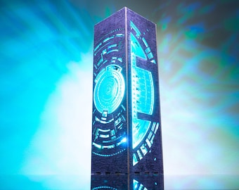 Cyberpunk Platine LED Lampe | Spielzimmer Dekor