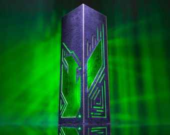 Cyber RGB LED-Lampe: Gaming-Raum-Dekor