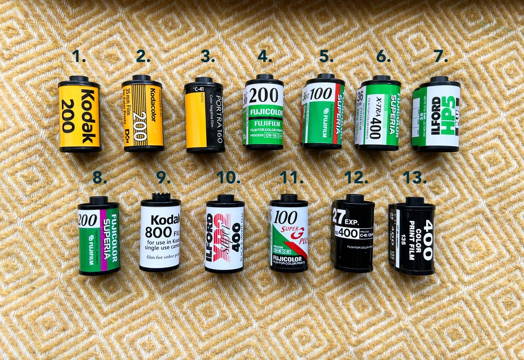 35mm Film Canister Keyring Film Camera Keychain Gift for Etsy