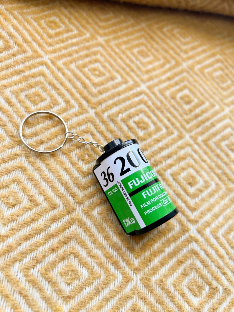 35mm Film Canister Keyring Film Camera Keychain Gift for Etsy