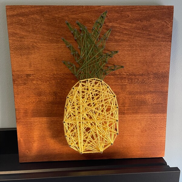 Custom String Art Etsy