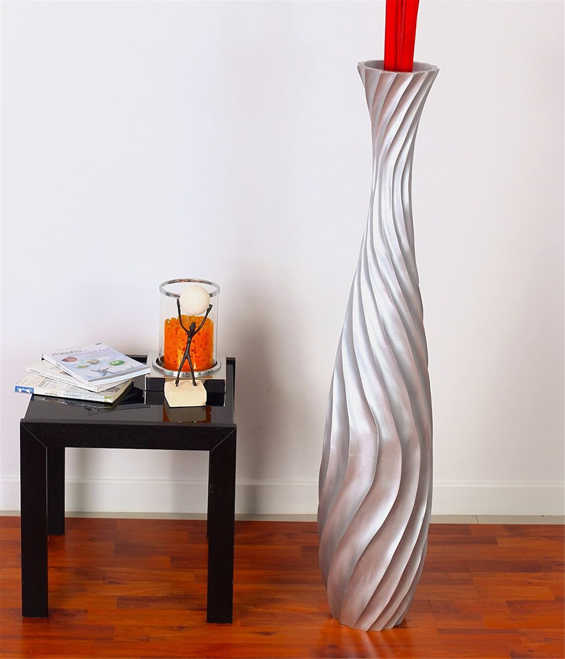 Leewadee Tall Big Floor Standing Vase for Home Decor 44 Etsy