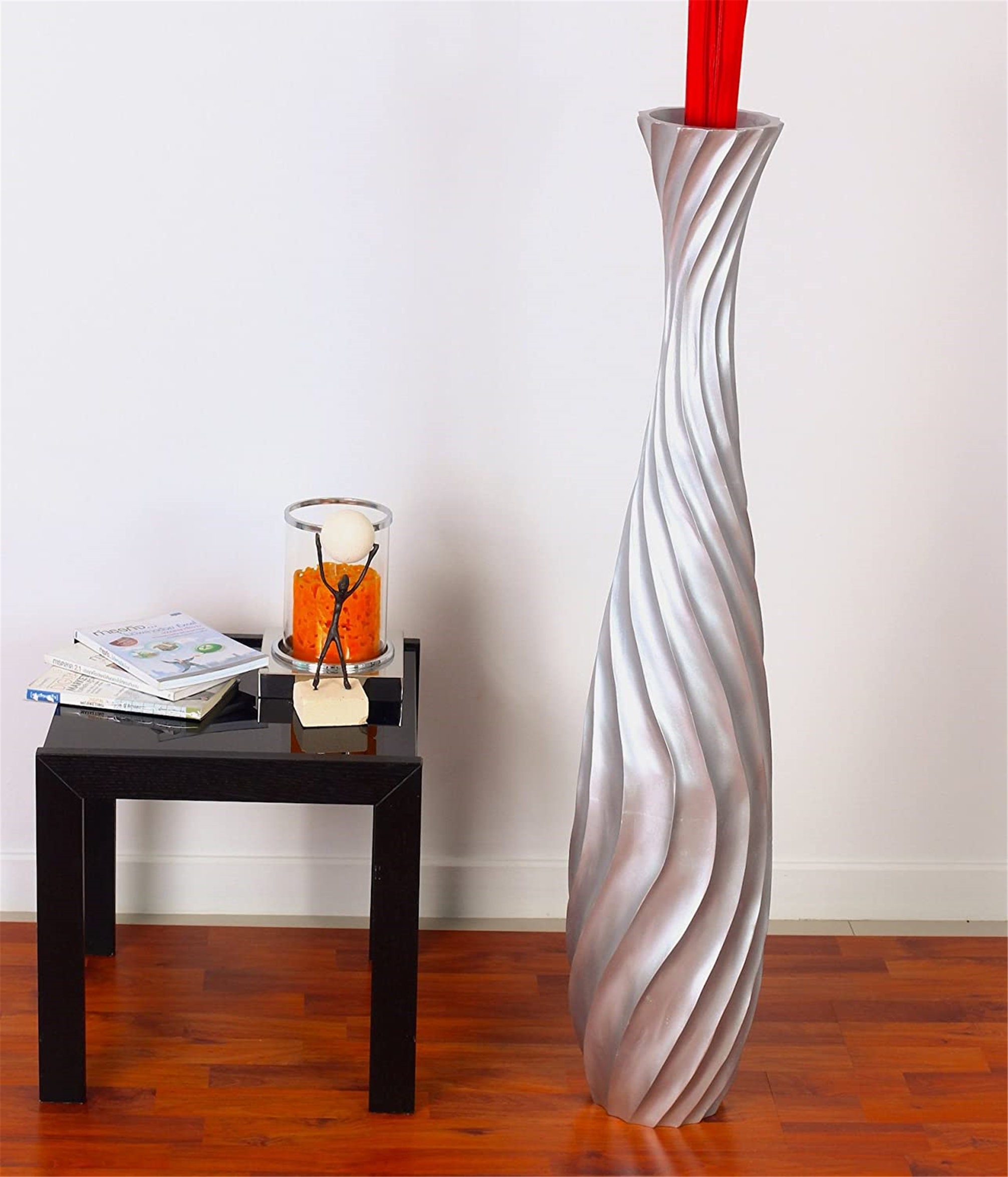 Leewadee Tall Big Floor Standing Vase for Home Decor 44 Etsy