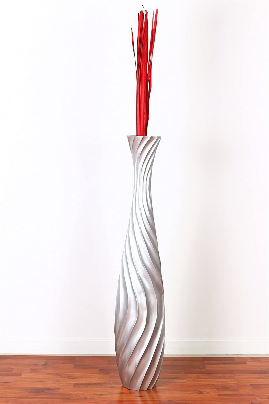 Leewadee Tall Big Floor Standing Vase for Home Decor 44 Etsy