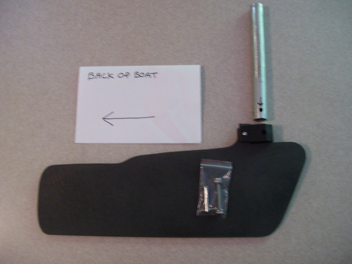 Paddle boat rudder 2 or 4 seater NEW Etsy