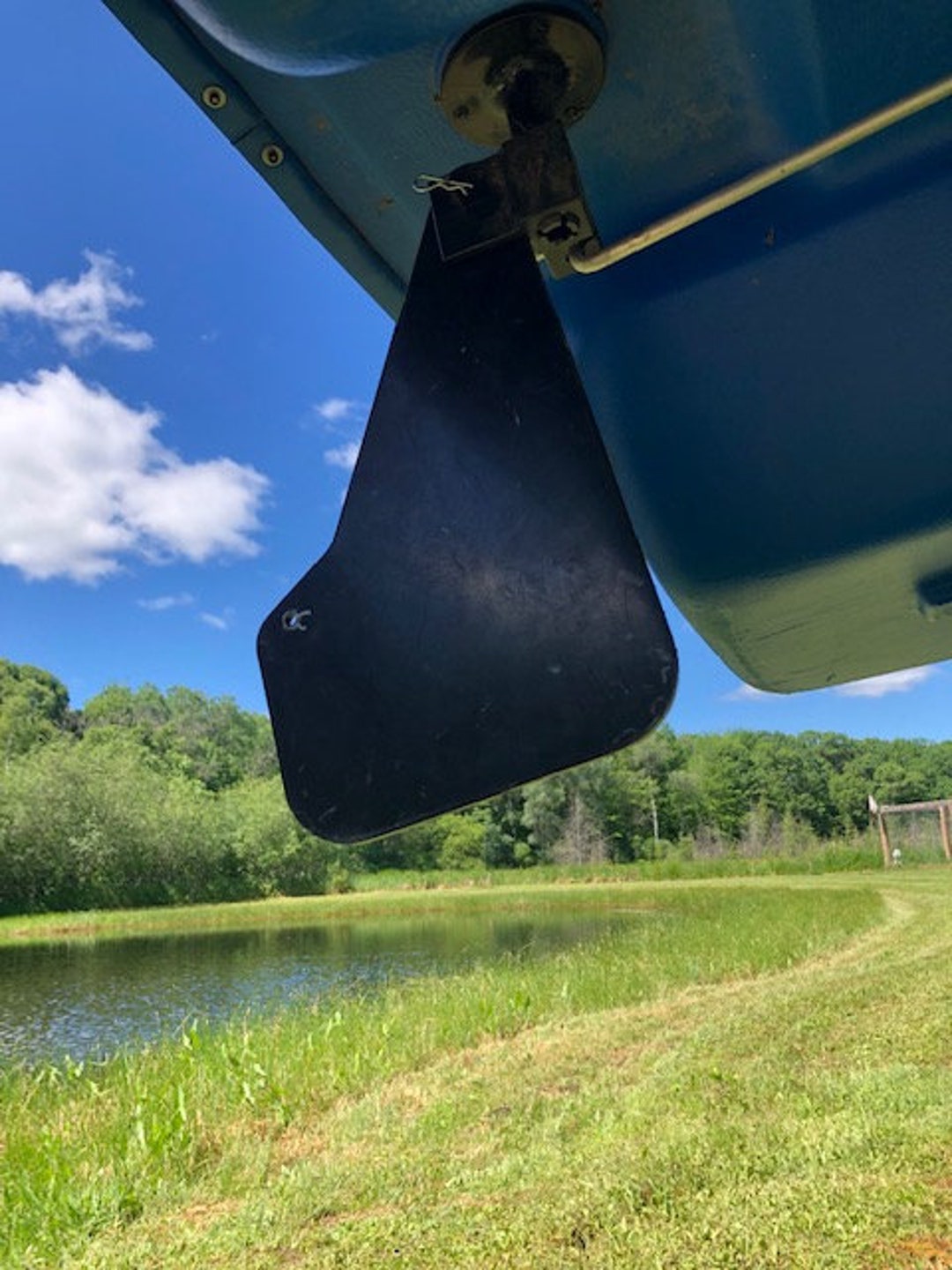 Sundolphin Paddle Boat Rudder Kit, 2, 3, or 5 Seater, 4 Colors to Pick