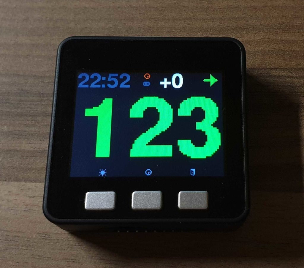 Diabetes Alarm Clock Nightscout Monitoring freestyle Libre M5stack Etsy
