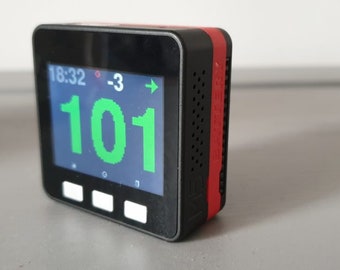 Diabetes Alarm clock - Nightscout Monitoring (FreeStyle Libre) - m5stack