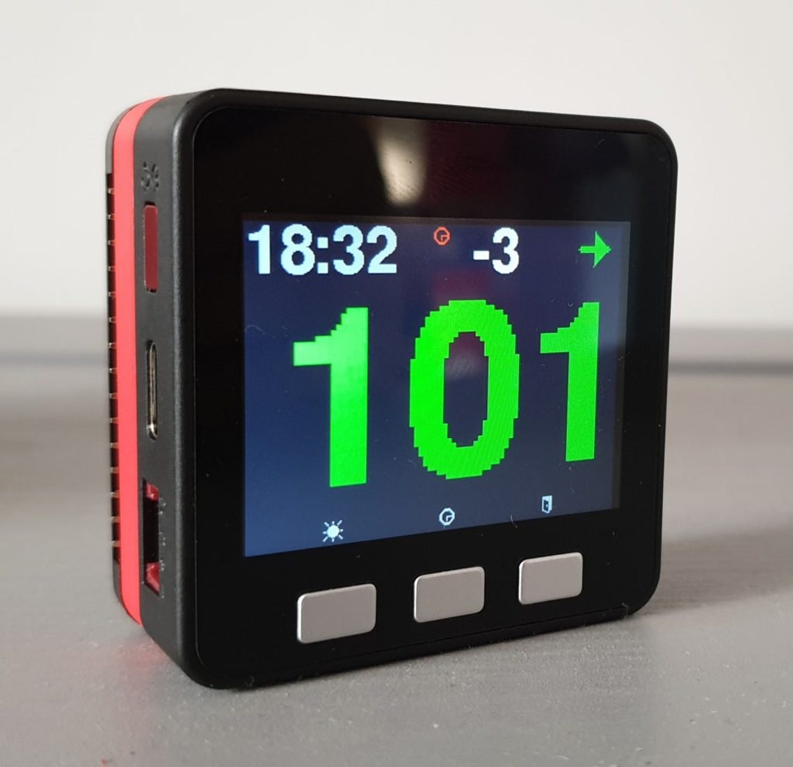 Diabetes Alarm Clock Nightscout Monitoring freestyle Libre M5stack Etsy