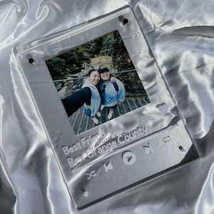 Spotify Plaque | Personalised Gift | Acrylic Frame | Birthday Gift | Anniversary Gift | Valentine Day Gift | Gifts For Him | Gifts For Her