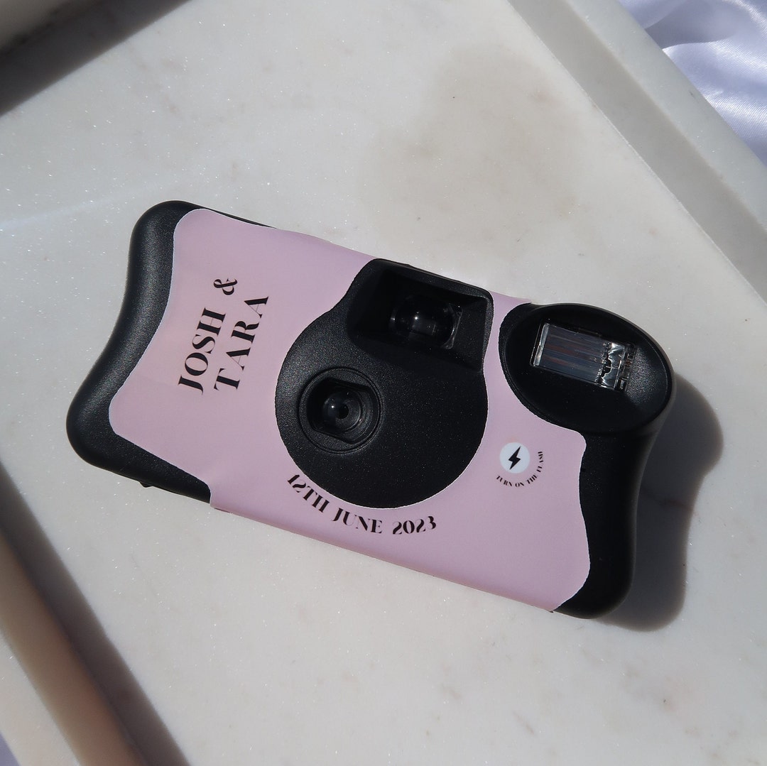 WRAP ONLY Kodak Disposable Camera Wraps Wedding Engagement Party Hen's