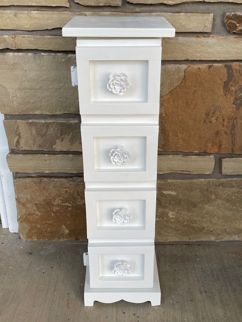 Bathroom Floor Storage Cabinet Solid Wood Floor Cabinet - Etsy