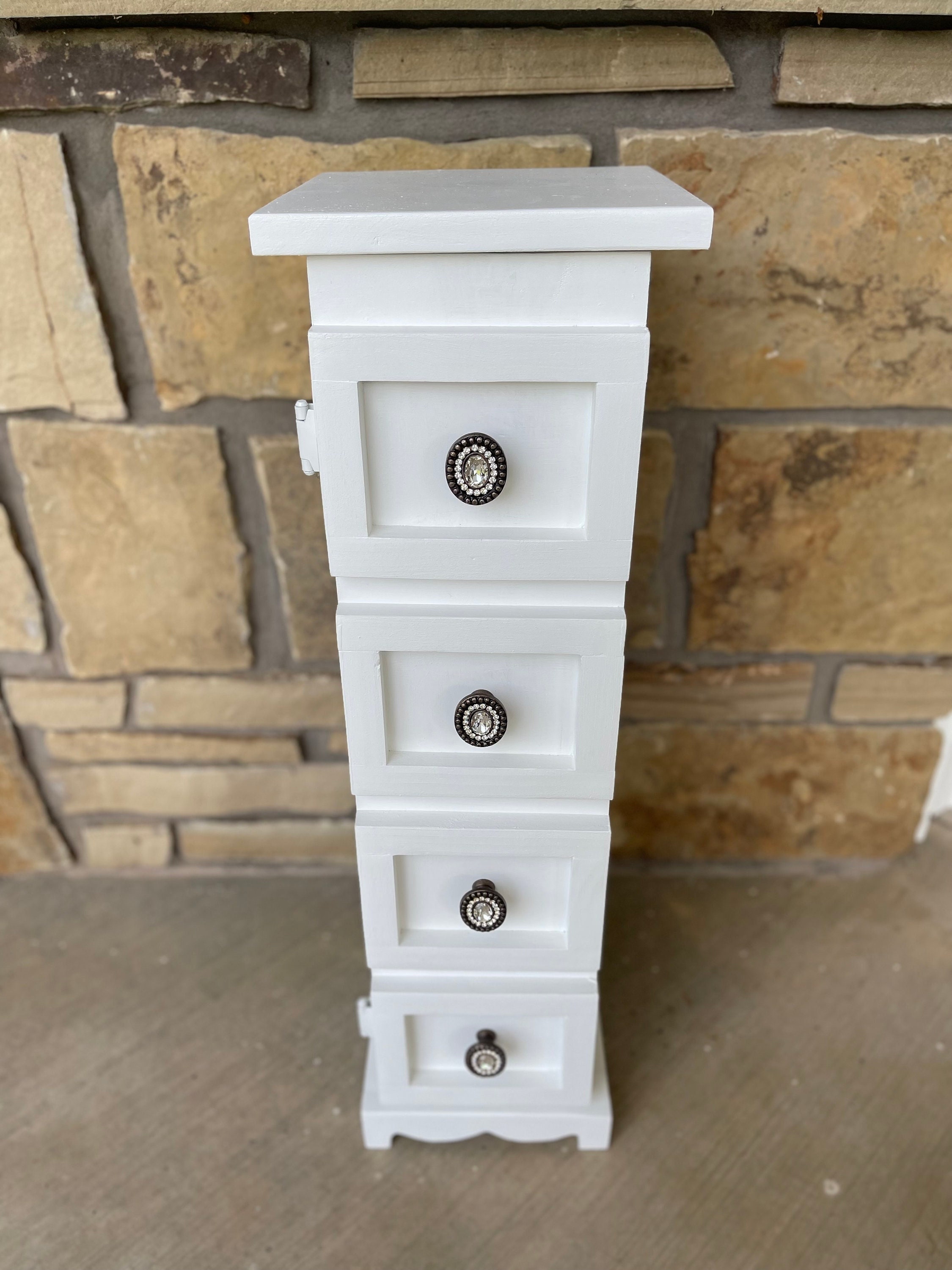 Bathroom Floor Storage Cabinet, Solid Wood Floor Cabinet, Farmhouse Bathroom Cabinet, Small Space Cabinet, Storage Cabinet, Narrow Cabinet