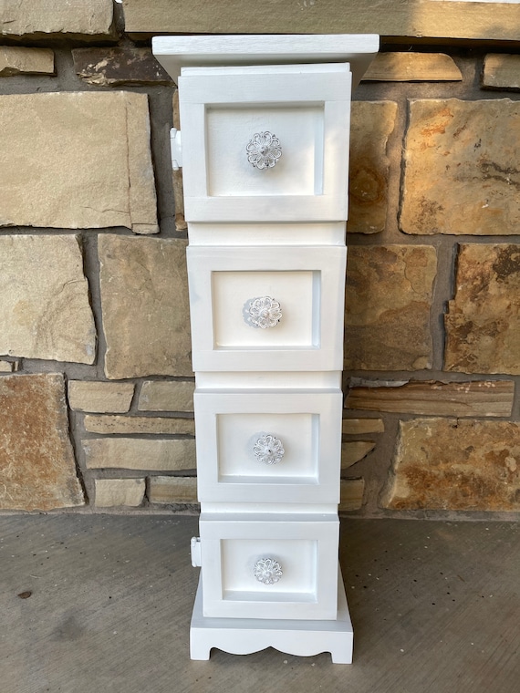 Bathroom Floor Storage Cabinet Solid Wood Floor Cabinet Farmhouse Bathroom Cabinet Small Space Cabinet Storage Cabinet Narrow Cabinet Etsy