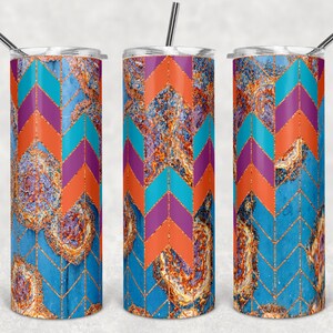 20oz Skinny Tumbler Wrap, Sublimation Design, Digital Download, PNG file
