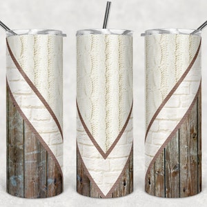 20oz Skinny Tumbler Wrap, Sublimation Design, Digital Download, PNG file