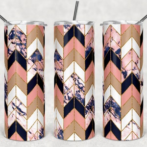 20oz Skinny Tumbler Wrap, Sublimation Design, Digital Download, PNG file