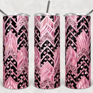 20oz Skinny Tumbler Wrap, Sublimation Design, Digital Download, PNG file