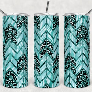 20oz Skinny Tumbler Wrap, Sublimation Design, Digital Download, PNG file