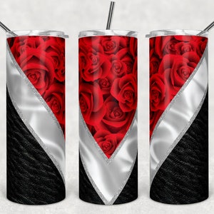 20oz Skinny Tumbler Wrap, Sublimation Design, Digital Download, PNG file