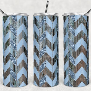 20oz Skinny Tumbler Wrap, Sublimation Design, Digital Download, PNG file