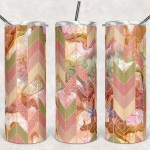 20oz Skinny Tumbler Wrap, Sublimation Design, Digital Download, PNG file