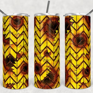 20oz Skinny Tumbler Wrap, Sublimation Design, Digital Download, PNG file
