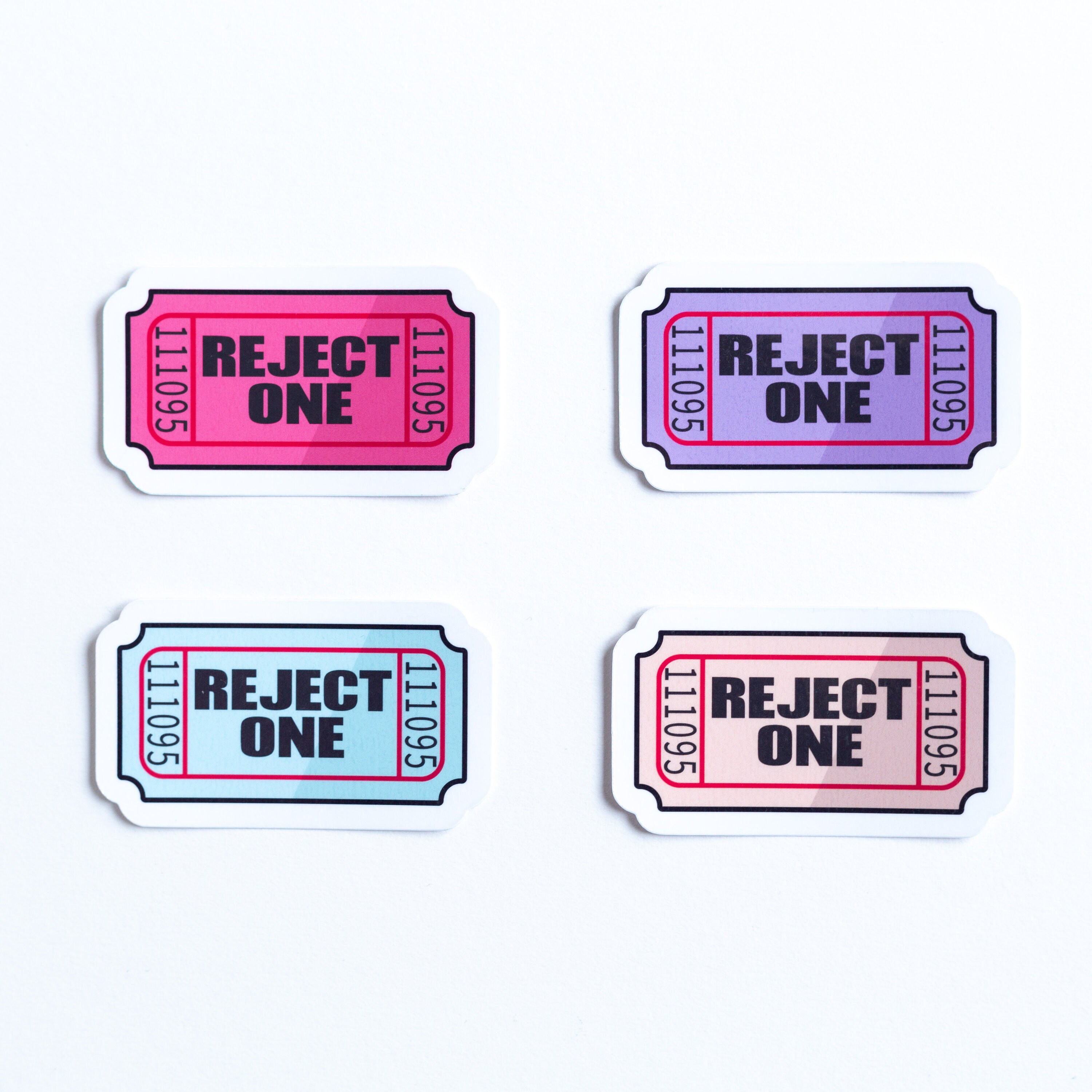 Assorted Vinyl Sticker Pack Etsy