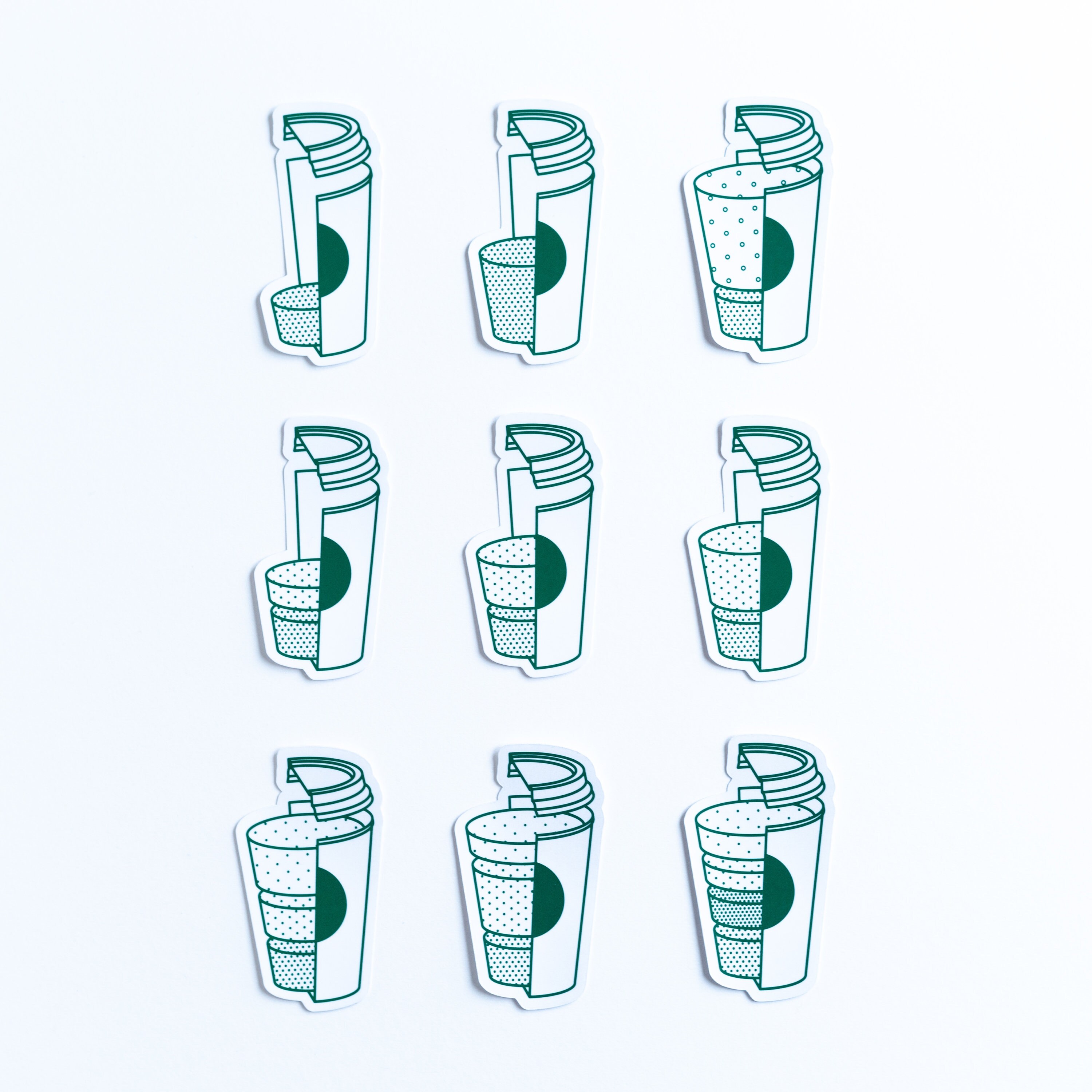 Assorted Vinyl Sticker Pack Etsy