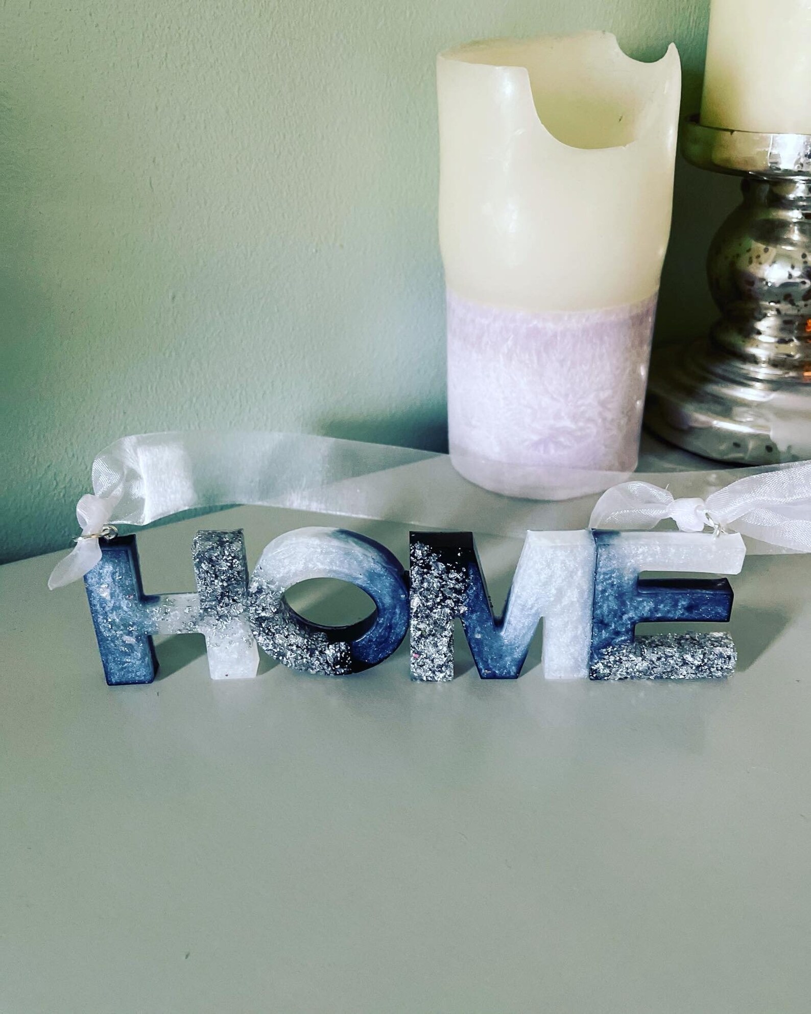 Resin words and names Etsy