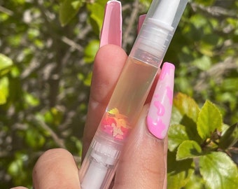 Cotton Candy Nail Growth Enhancing Cuticle Oil Pen