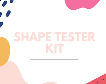 SHAPE TESTER KIT- See all of our press on nail shapes and lengths