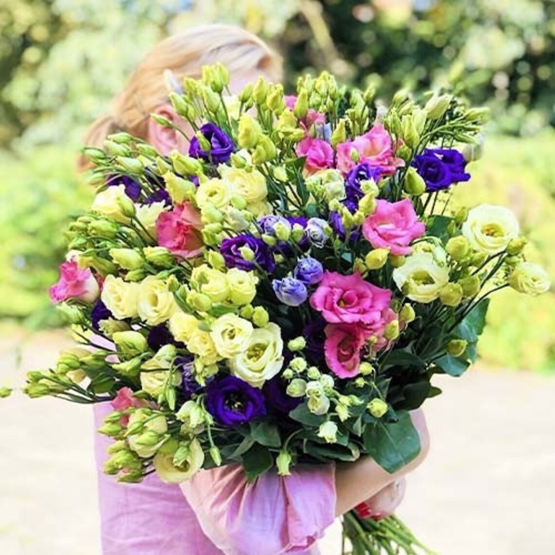 Rare flower seeds Eustoma grandiflorum АВС F1 Packing 100 Etsy