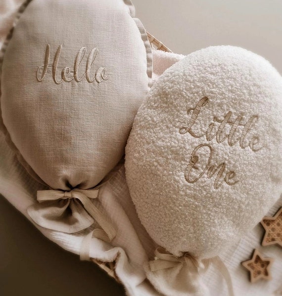 Etsy top baby pillow
