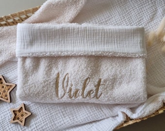 Boucle Baby Blanket | Pram Blanket | Baby Blanket | Boucle Blanket | Nursery Decor | Baby Shower Gift | Handmade | Neutral