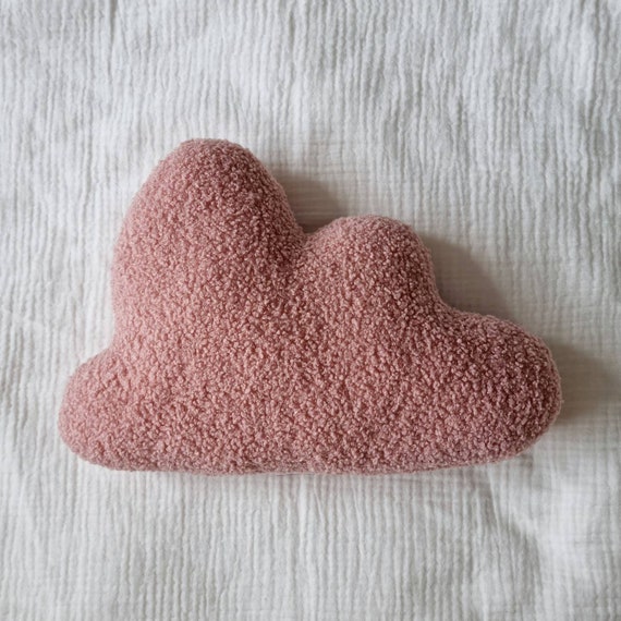 Boucle Moon and Cloud Decorative Cushions | Boucle Cushion