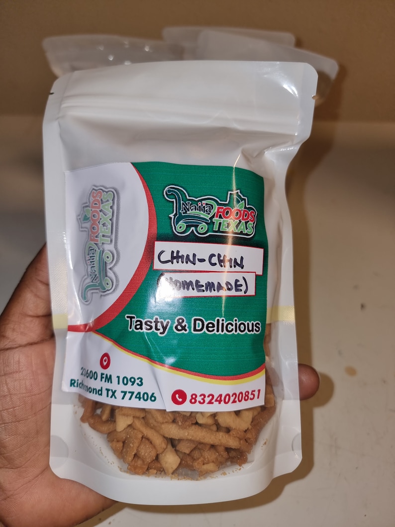 Homemade Chinchin,nigerian Snack, Crunchy Nigeria Chinchin Etsy